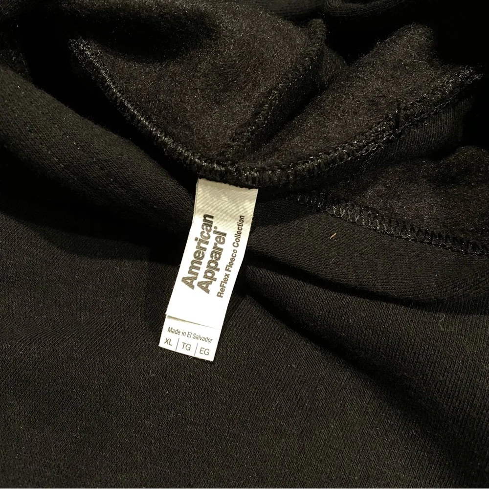 TobyMac Official Merch Signature Black Hoodie Size XL EUC - Picture 6 of 10